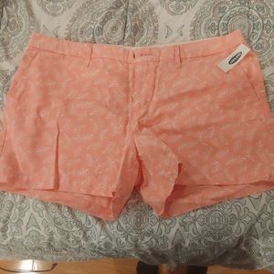 Old Navy peach shorts
